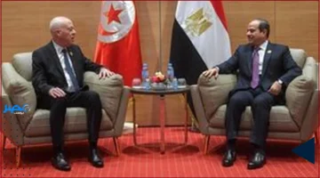 52 عامًا.. الرئيس التونسي يوجه تهنئة خاصة للرئيس السيسي بمناسبة حرب أكتوبر